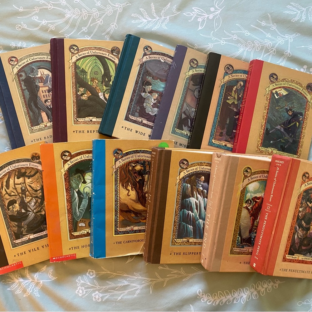 The Series of Unfortunate Events Series by Lemony Snicket